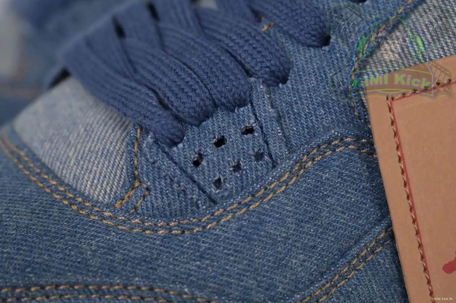 Air 4 Kimikick levis retro Jordan Jordan denim 0730